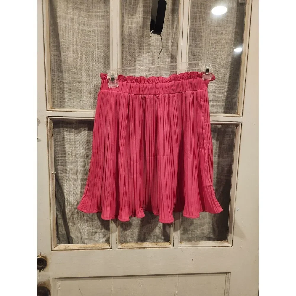 A. Calin by Flying Tomato‎ Pink Skirt